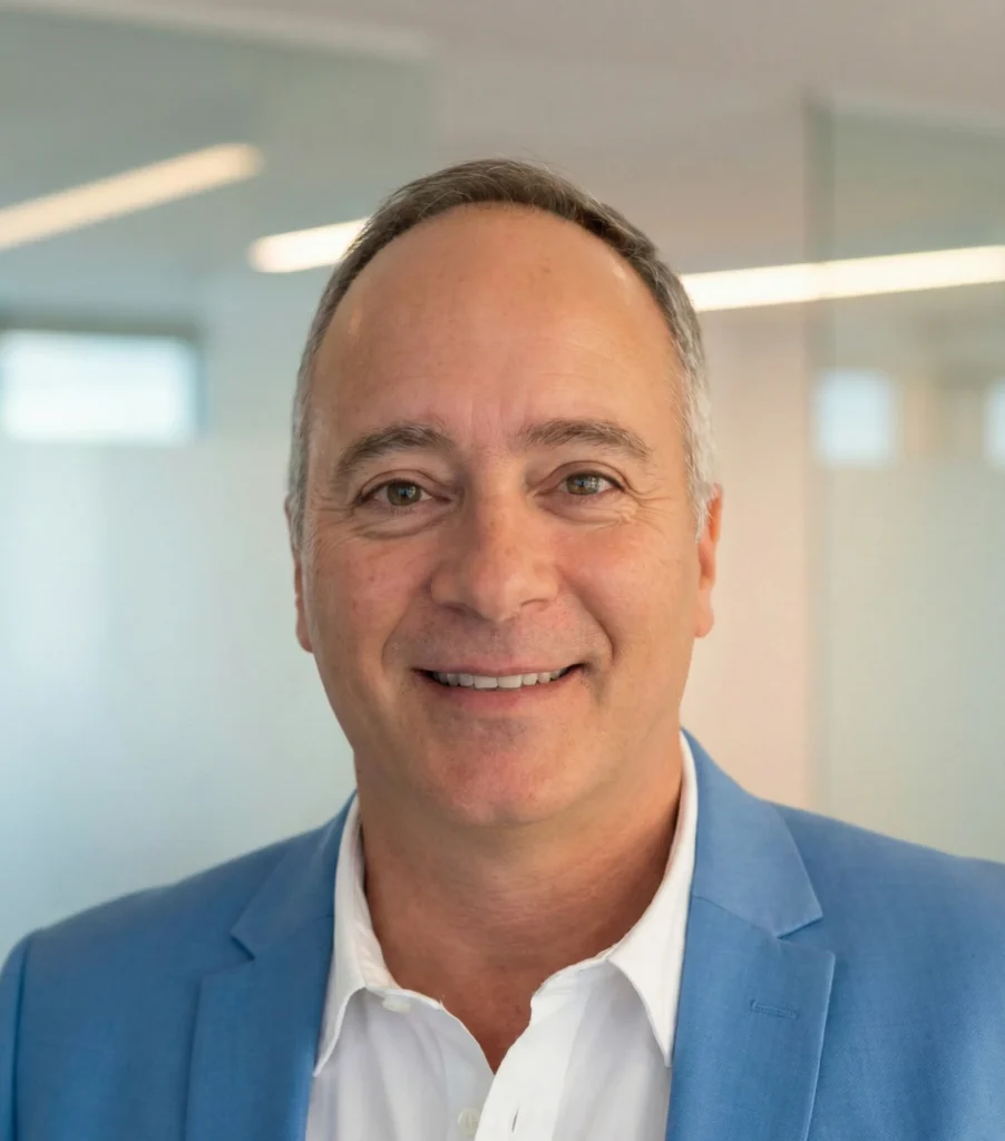 Retrato de Federico Ucedo, Productor Asesor de Seguros experto en consorcios y edificios en Argentina.